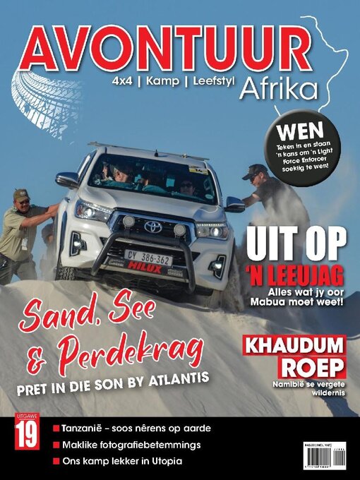 Title details for Avontuur Afrika by MNA Media - Available